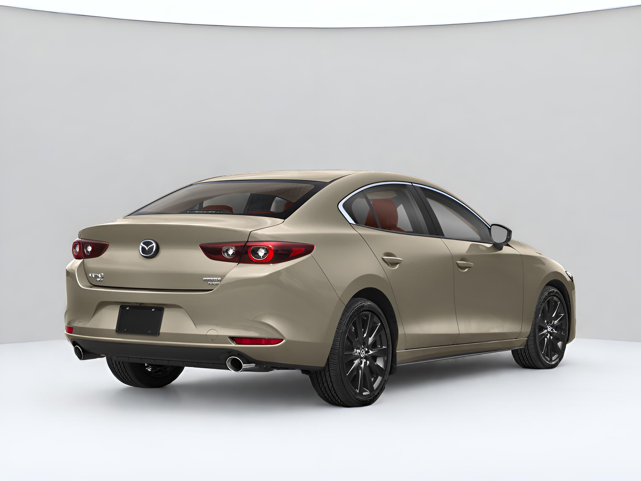 2024 Mazda Mazda3 Sedan 2.5 Carbon Turbo