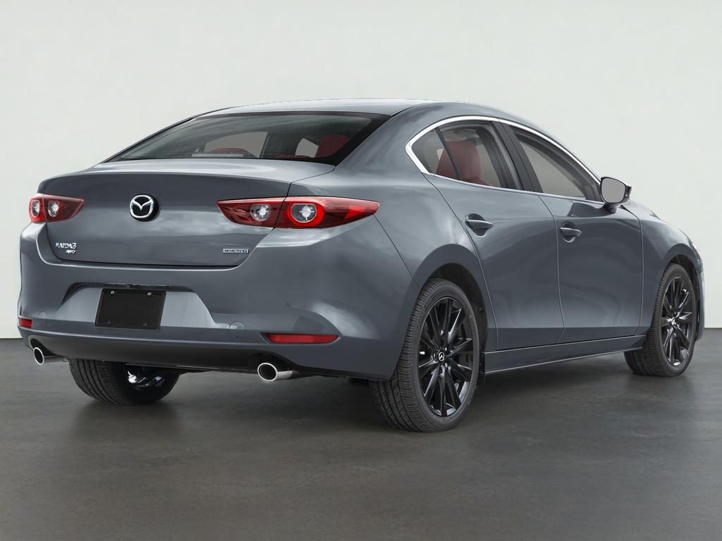 2024 Mazda Mazda3 Sedan 2.5 S Carbon Edition