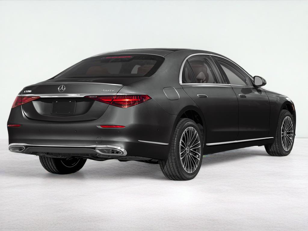 2025 Mercedes-Benz S 580 S 580 4MATIC®
