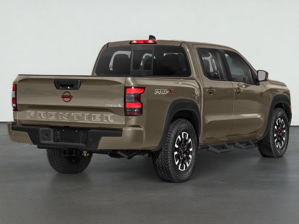 2024 Nissan Frontier Crew Cab PRO-4X 4x4
