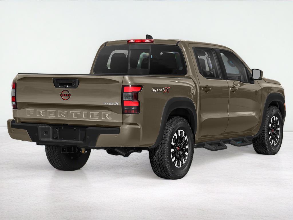 2024 Nissan Frontier Crew Cab PRO-4X 4x4