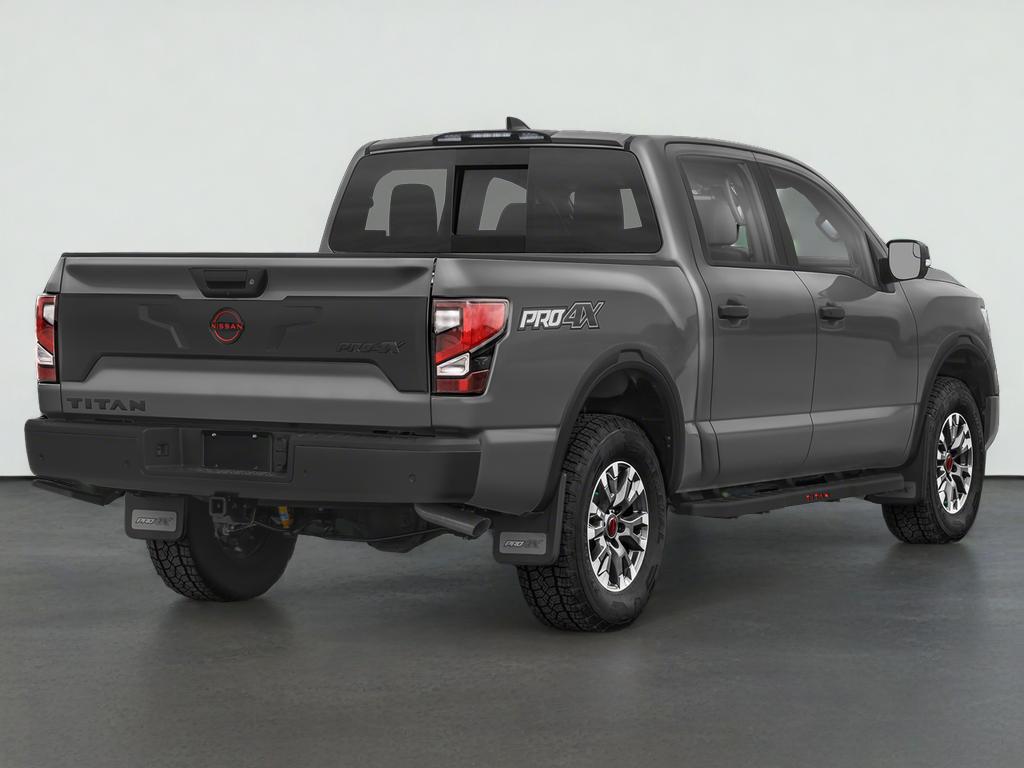 2024 Nissan Titan PRO-4X
