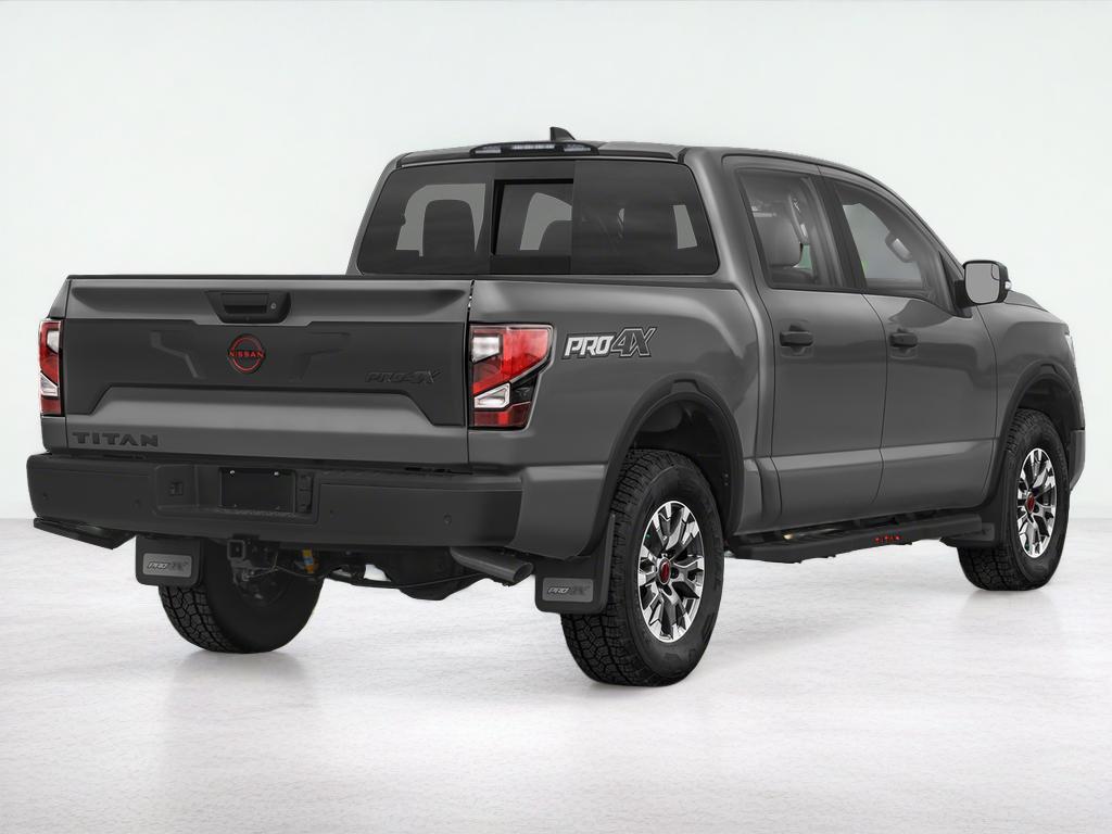 2024 Nissan Titan PRO-4X