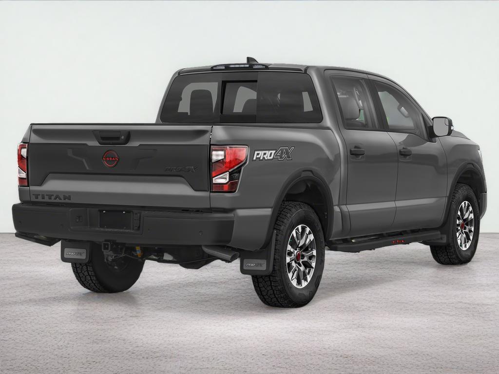2024 Nissan Titan PRO-4X