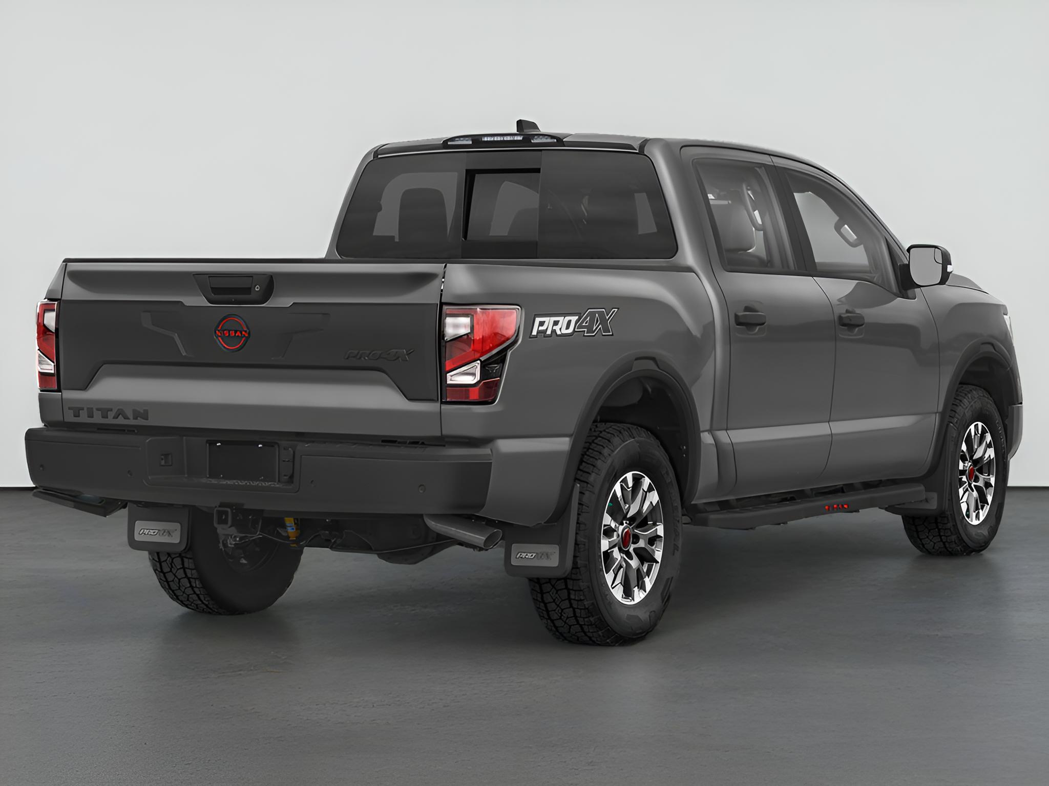 2024 Nissan Titan PRO-4X