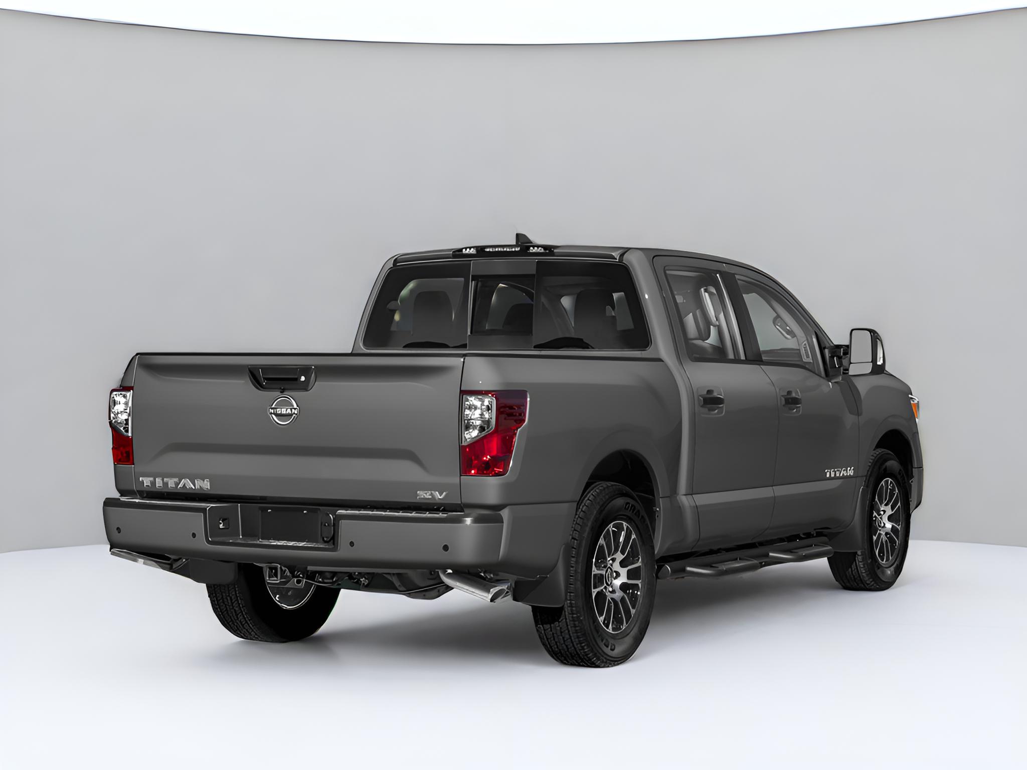 2024 Nissan Titan SV CONVENIENCE PACKAGE