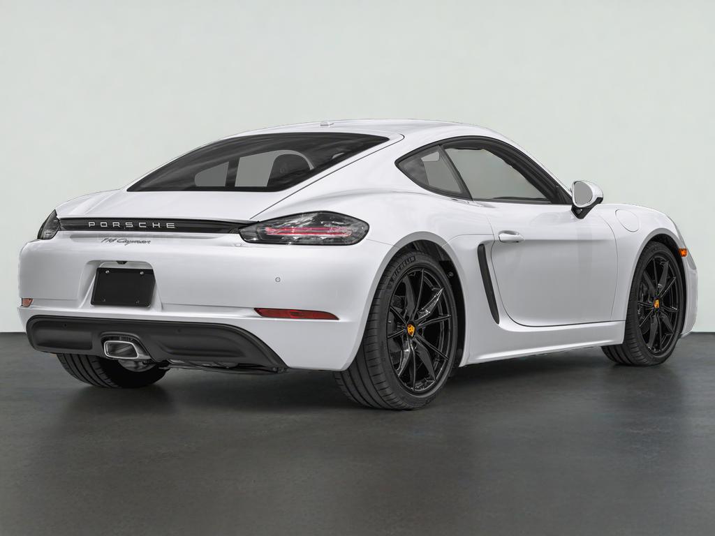 2024 Porsche 718 Cayman Style Edition