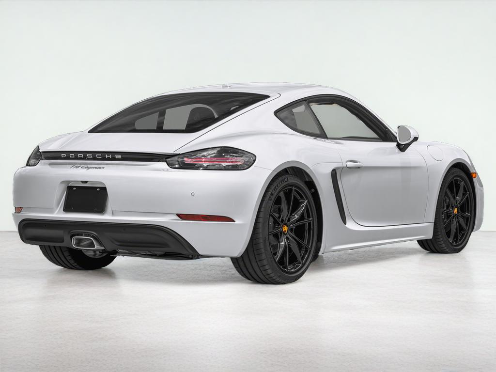 2024 Porsche 718 Cayman Style Edition