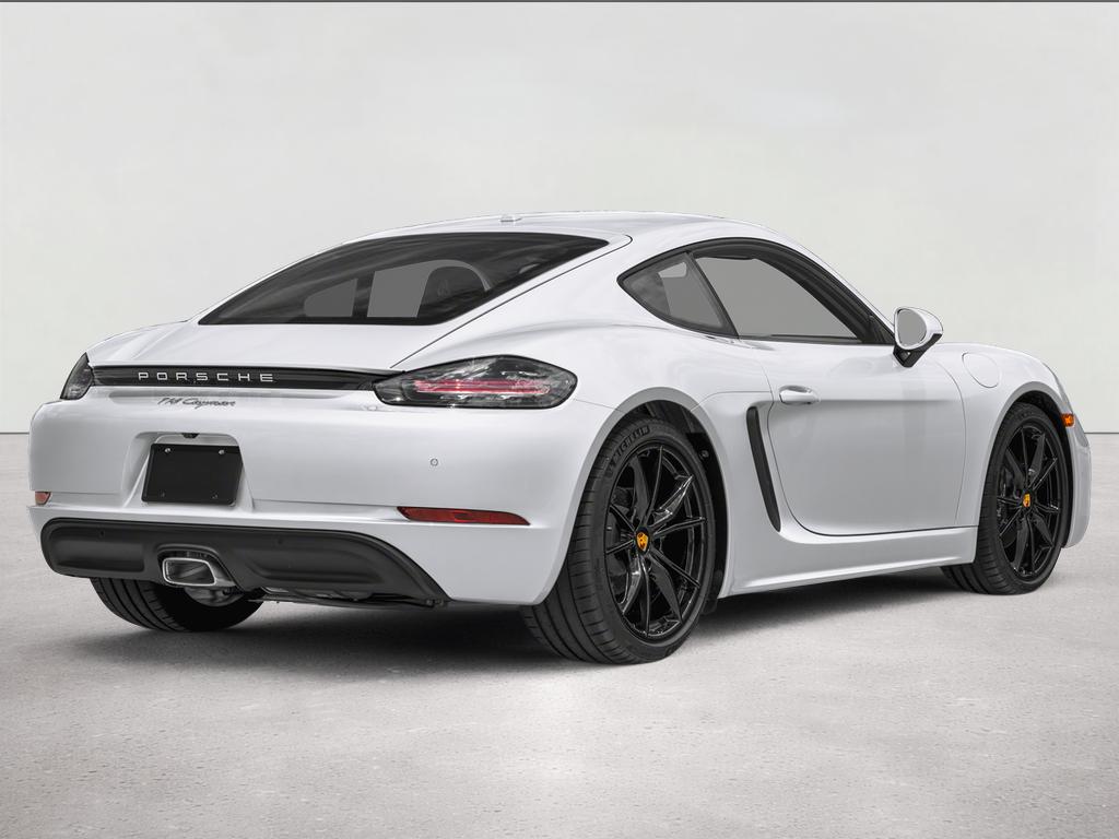 2024 Porsche 718 Cayman Style Edition