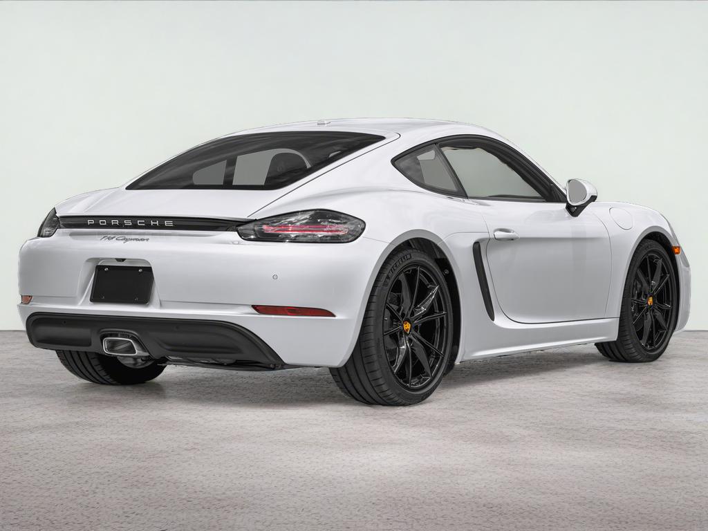 2024 Porsche 718 Cayman Style Edition