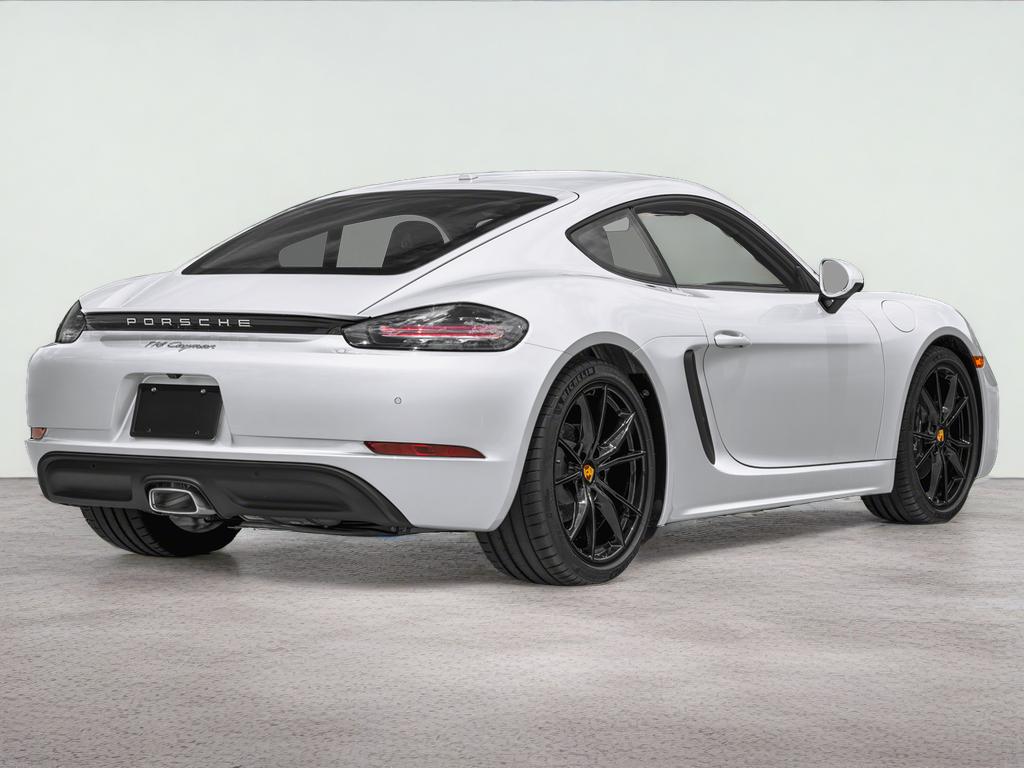 2024 Porsche 718 Cayman Style Edition