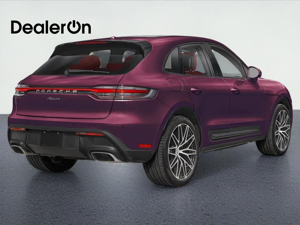 2025 Porsche Macan Base