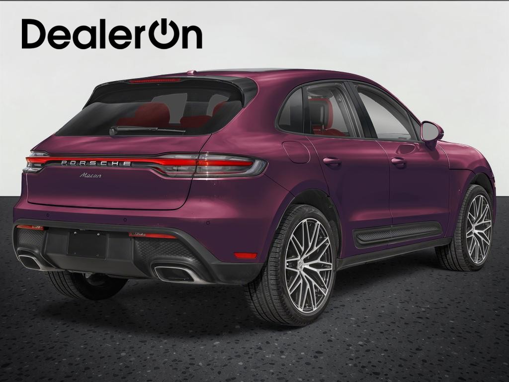 2024 Porsche Macan Base