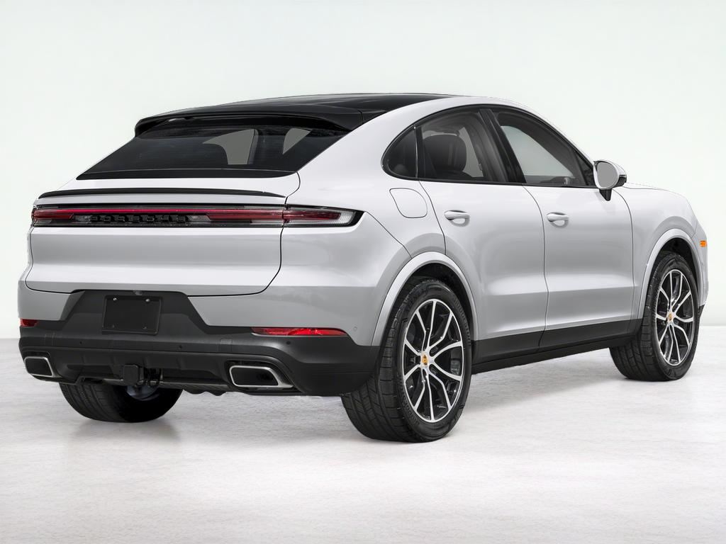2024 Porsche Cayenne Coupe