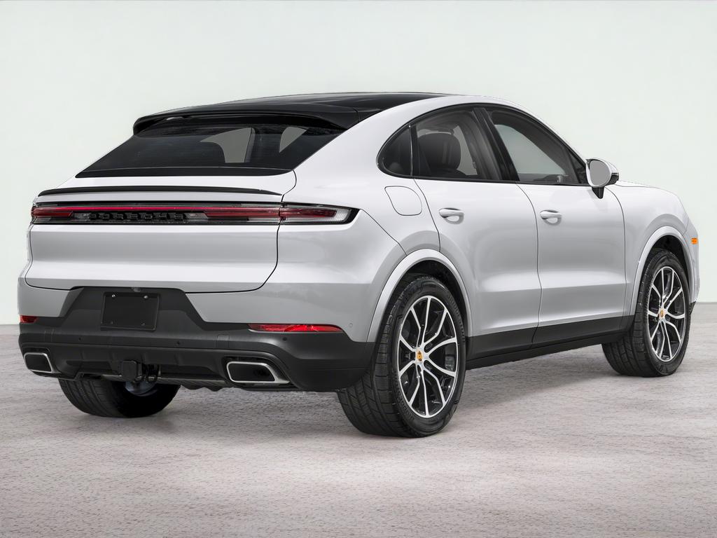 2024 Porsche Cayenne Coupe