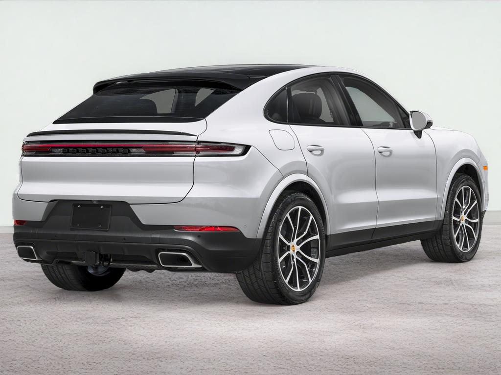 2024 Porsche Cayenne Coupe