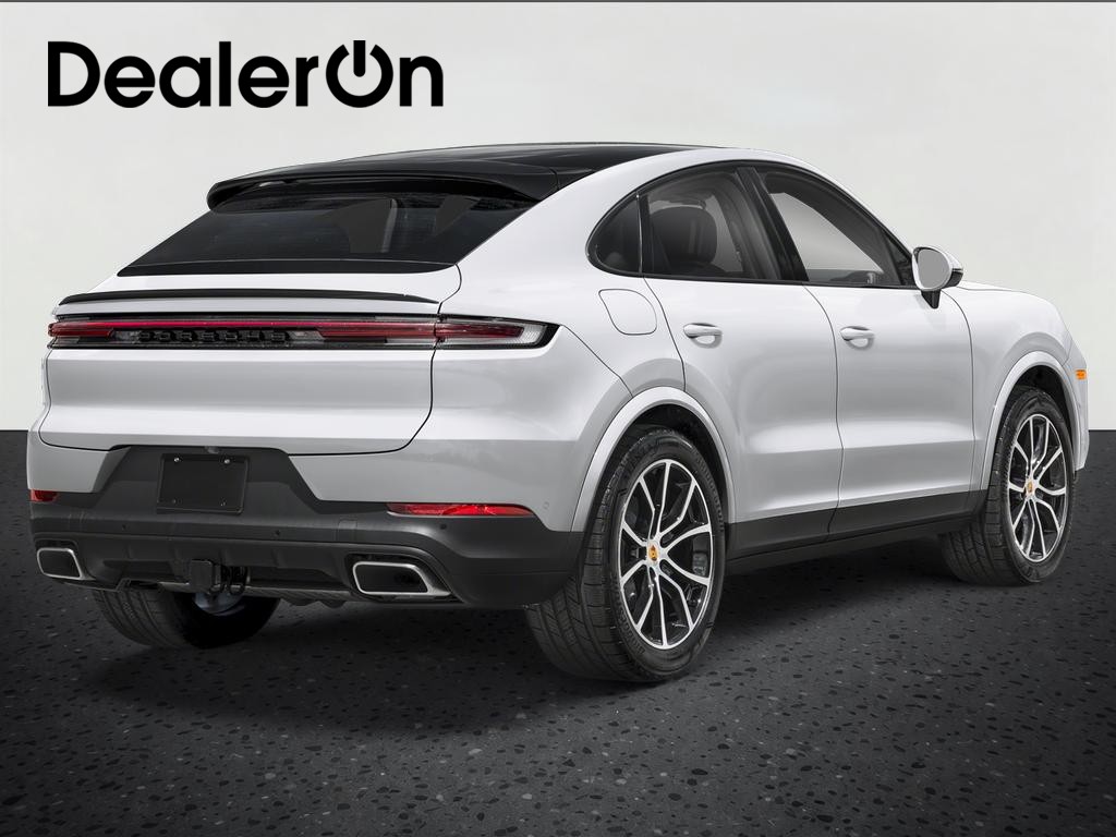 2024 Porsche Cayenne Coupe