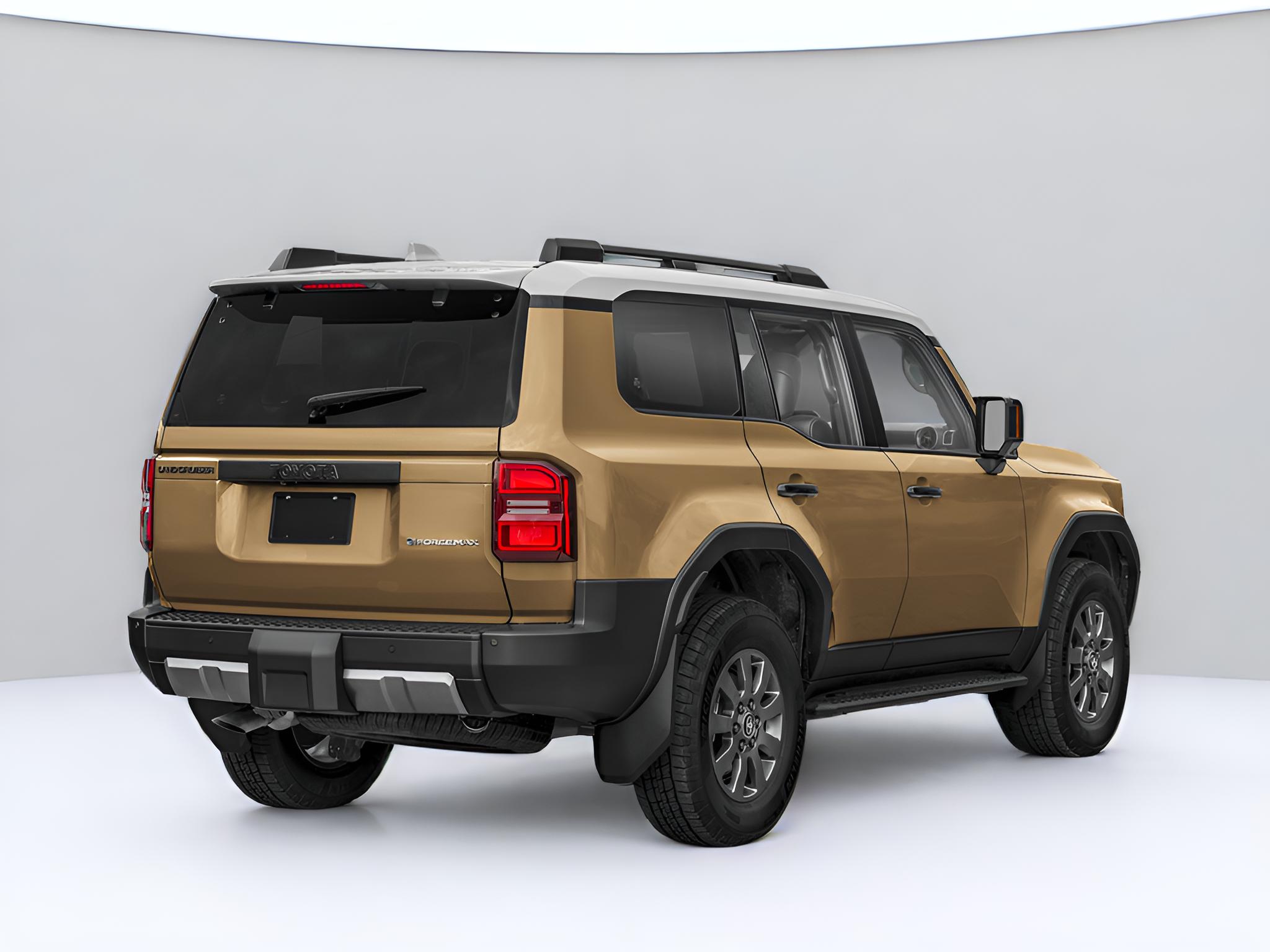 2026 Toyota Land Cruiser 1958