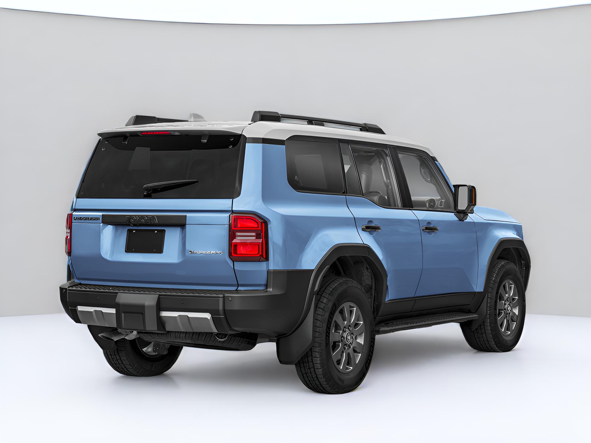 2026 Toyota Land Cruiser 1958