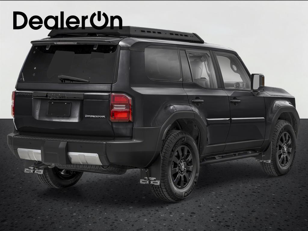 2024 Toyota Land Cruiser First Edition