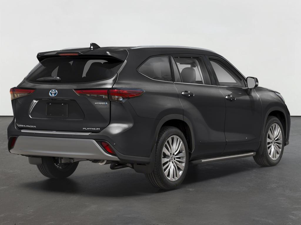 2024 Toyota Highlander Hybrid Platinum