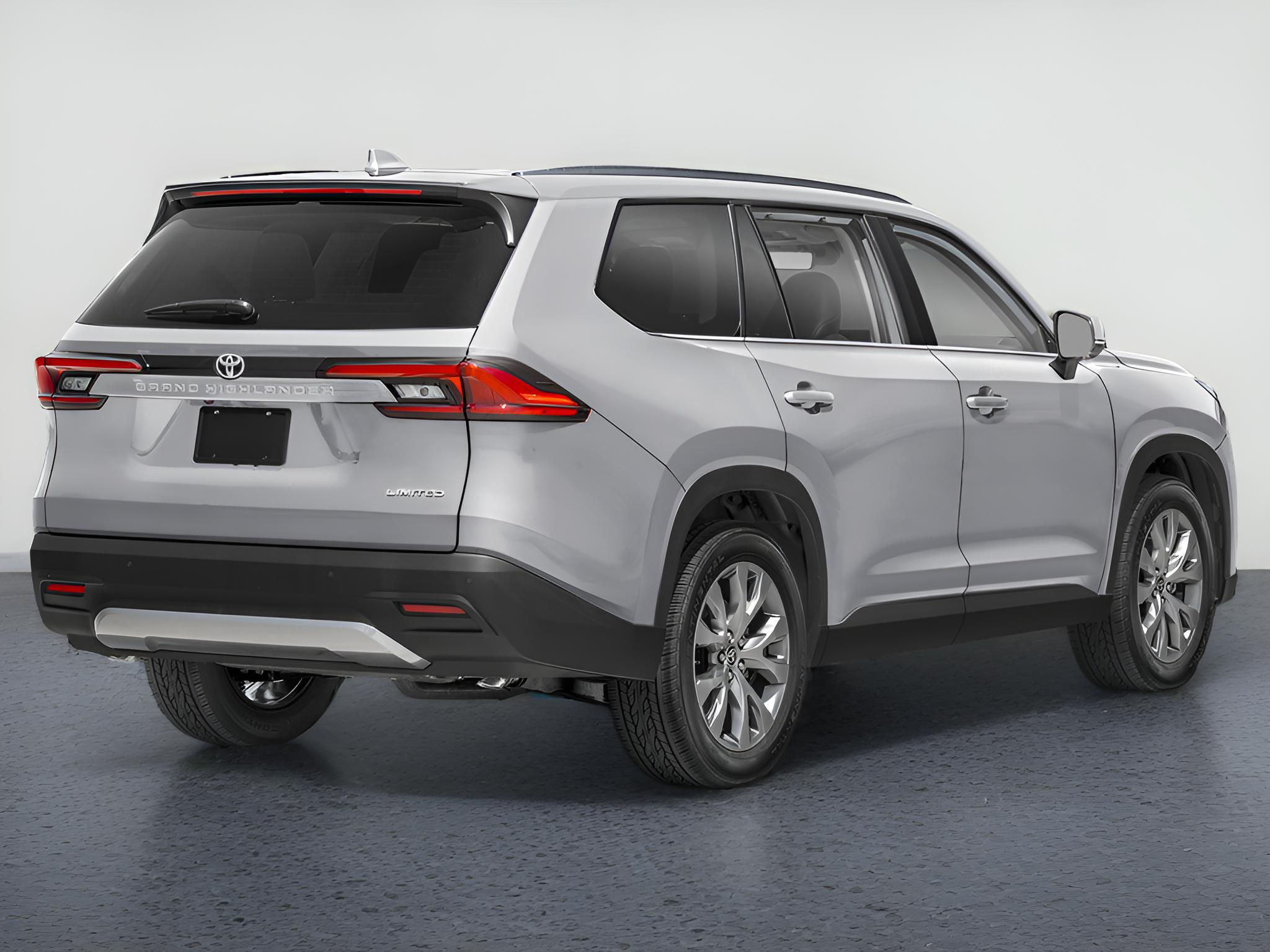 2024 Toyota Grand Highlander Limited