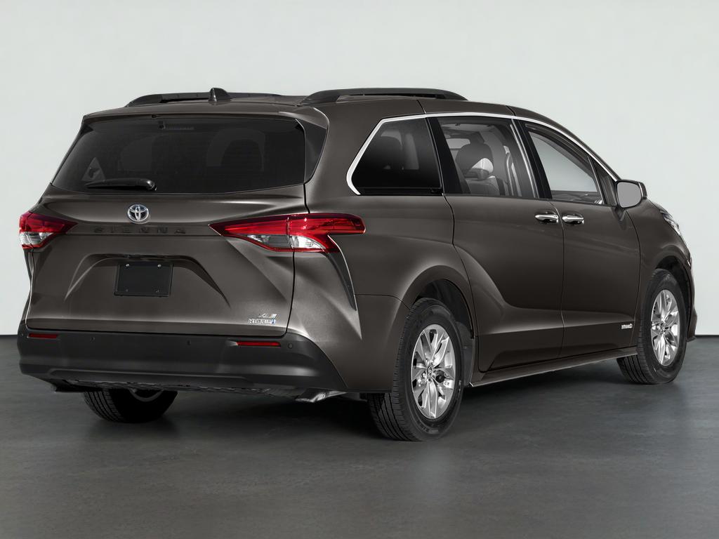 2024 Toyota Sienna XLE