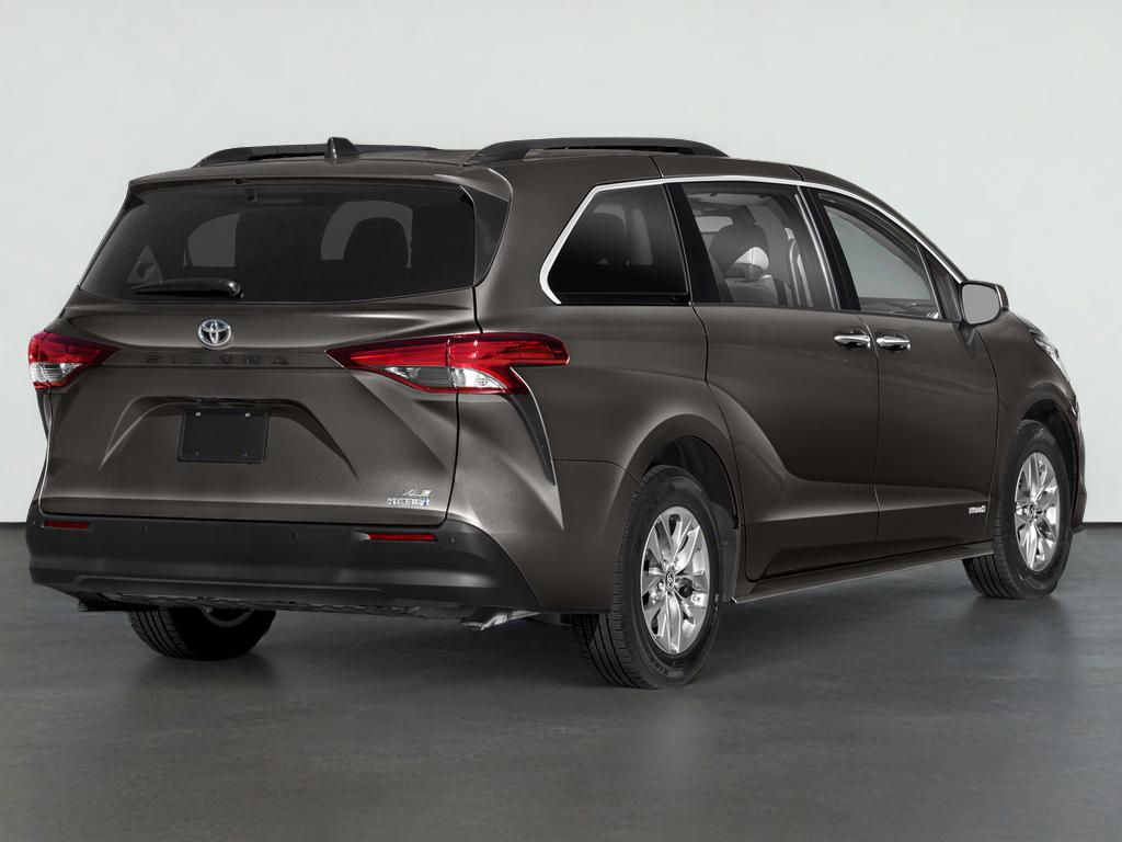 2024 Toyota Sienna XLE 7 Passenger