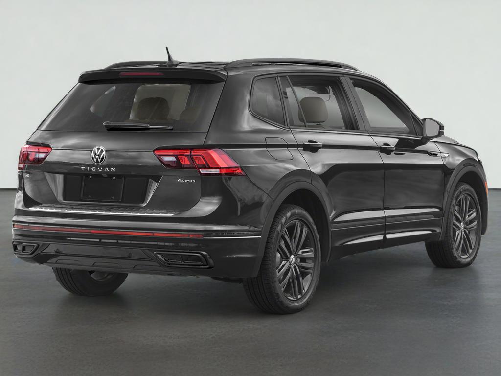 2023 Volkswagen Tiguan 2.0T SE R-Line Black