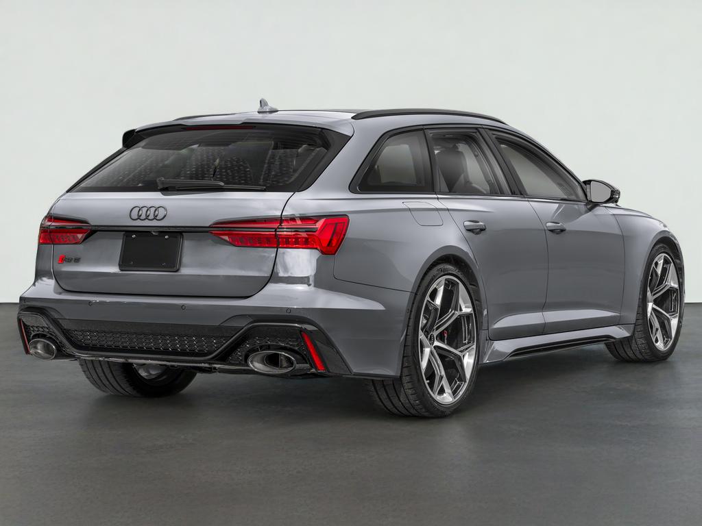 2025 Audi RS 6 Avant 4.0T quattro