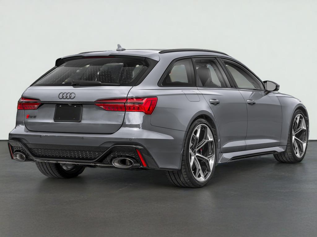 2025 Audi RS 6 Avant 4.0T quattro