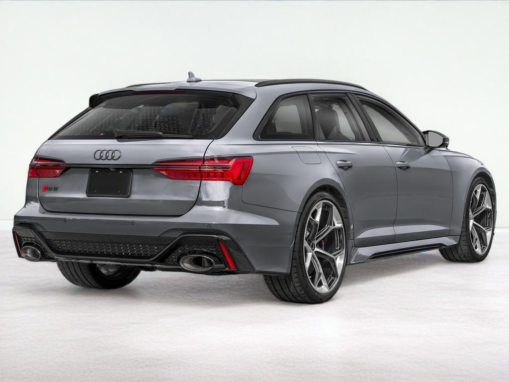 2025 Audi RS 6 Avant 4.0T quattro
