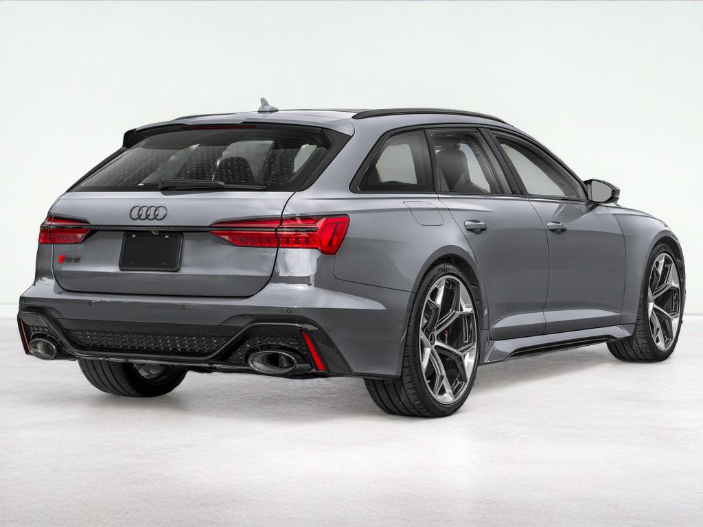 2025 Audi RS 6 Avant 4.0T quattro