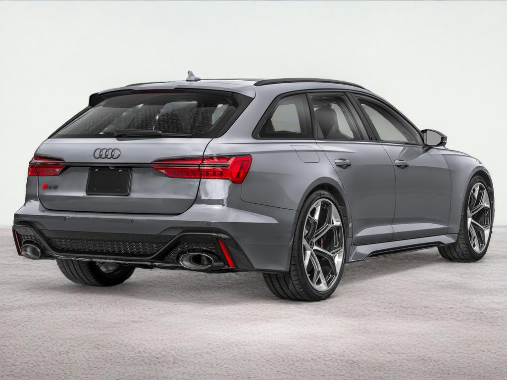 2025 Audi RS 6 Avant 4.0T quattro