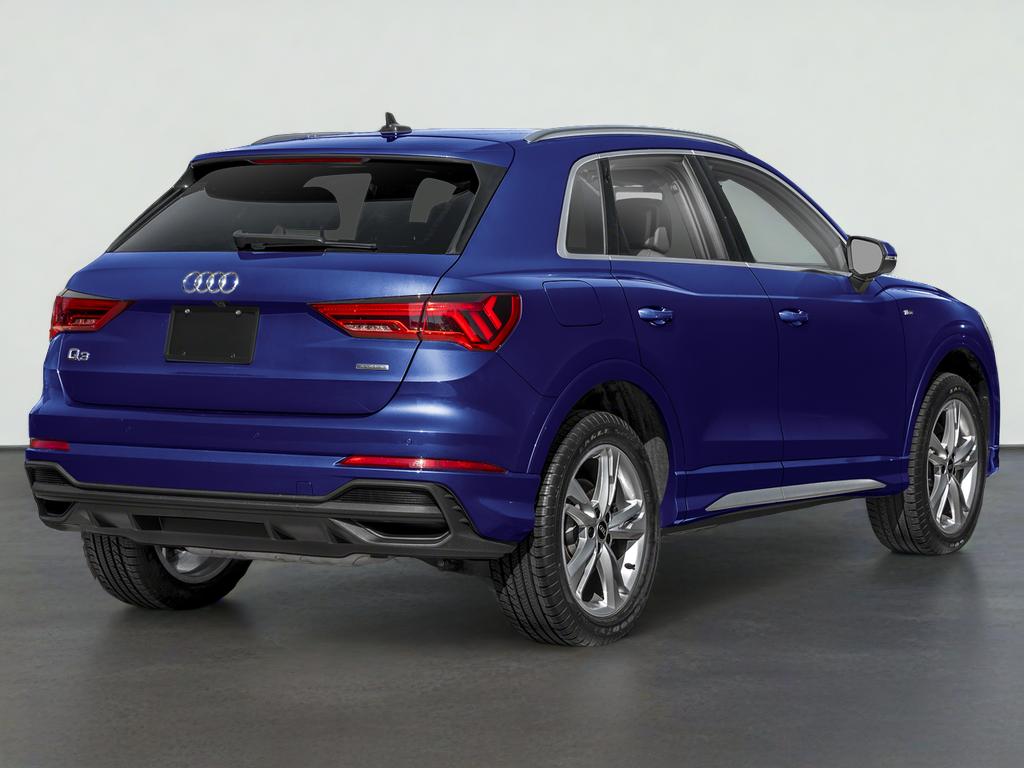 2025 Audi Q3 Premium Plus S Line quattro