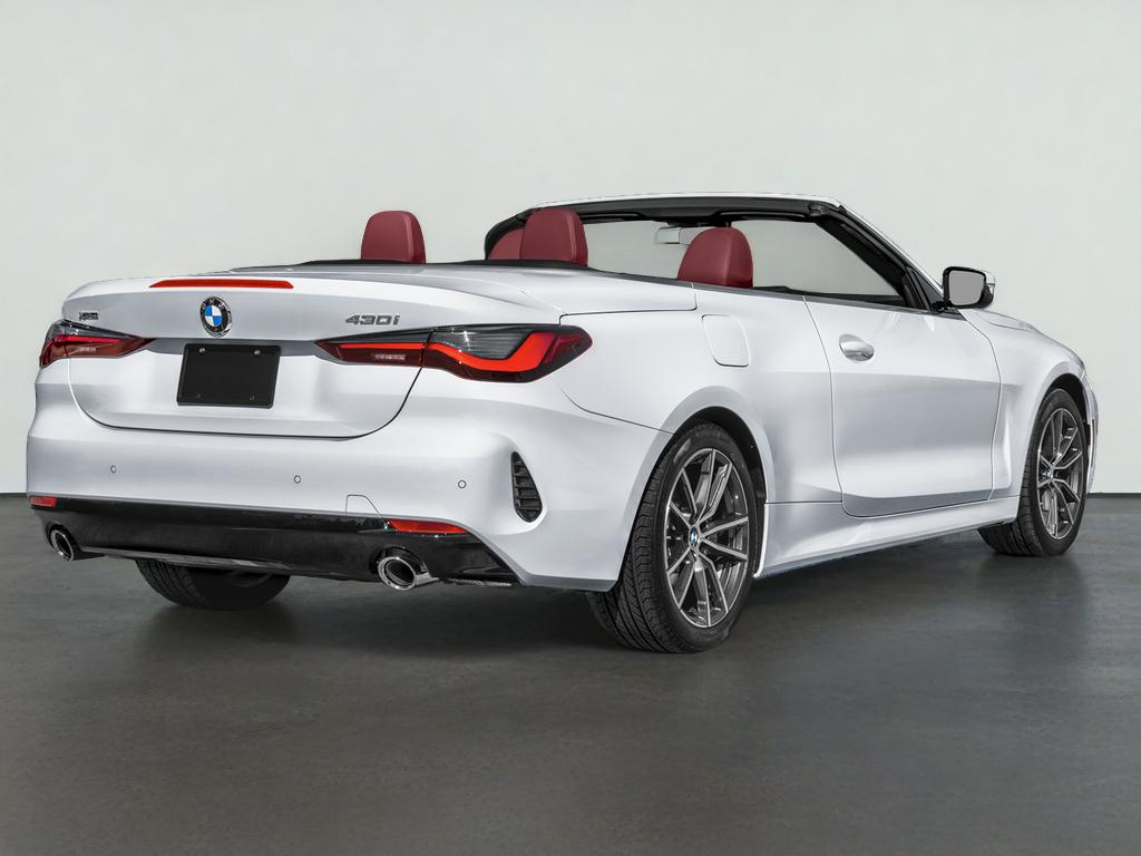 2025 BMW 4 Series 430i