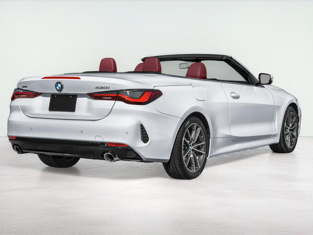 2025 BMW 4 Series 430i