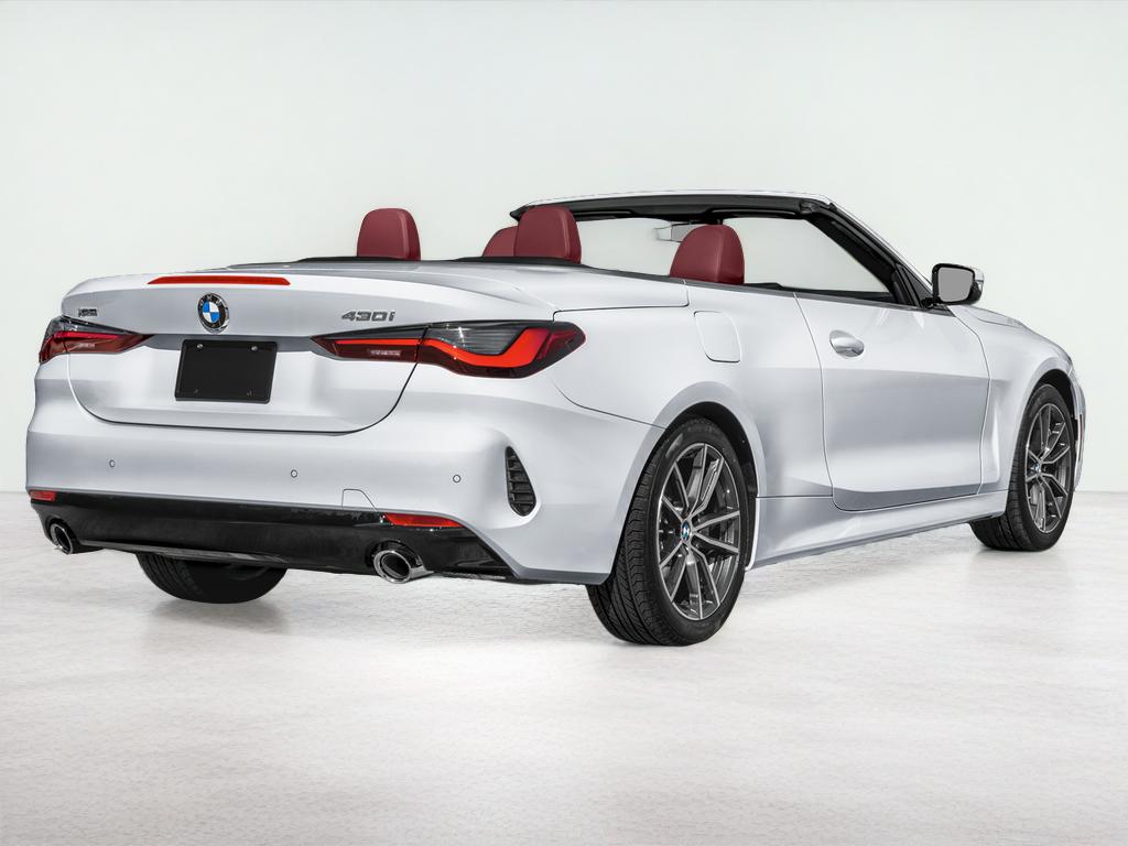 2025 BMW 4 Series 430i xDrive