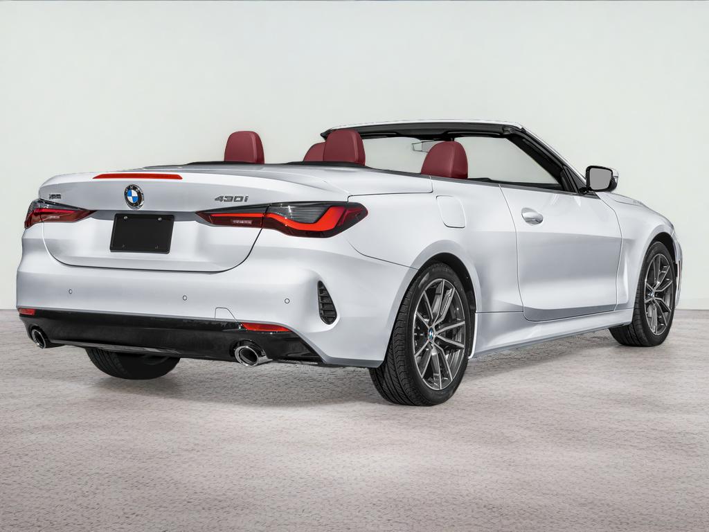 2025 BMW 4 Series 430i xDrive
