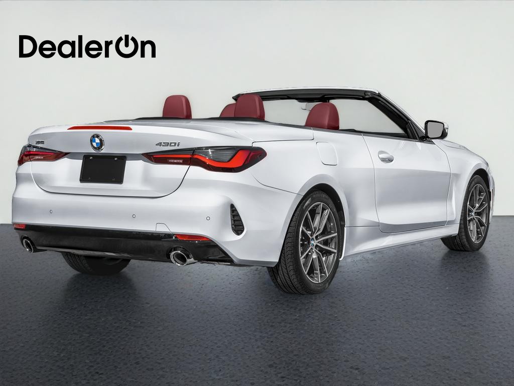 2025 BMW 4 Series 430i
