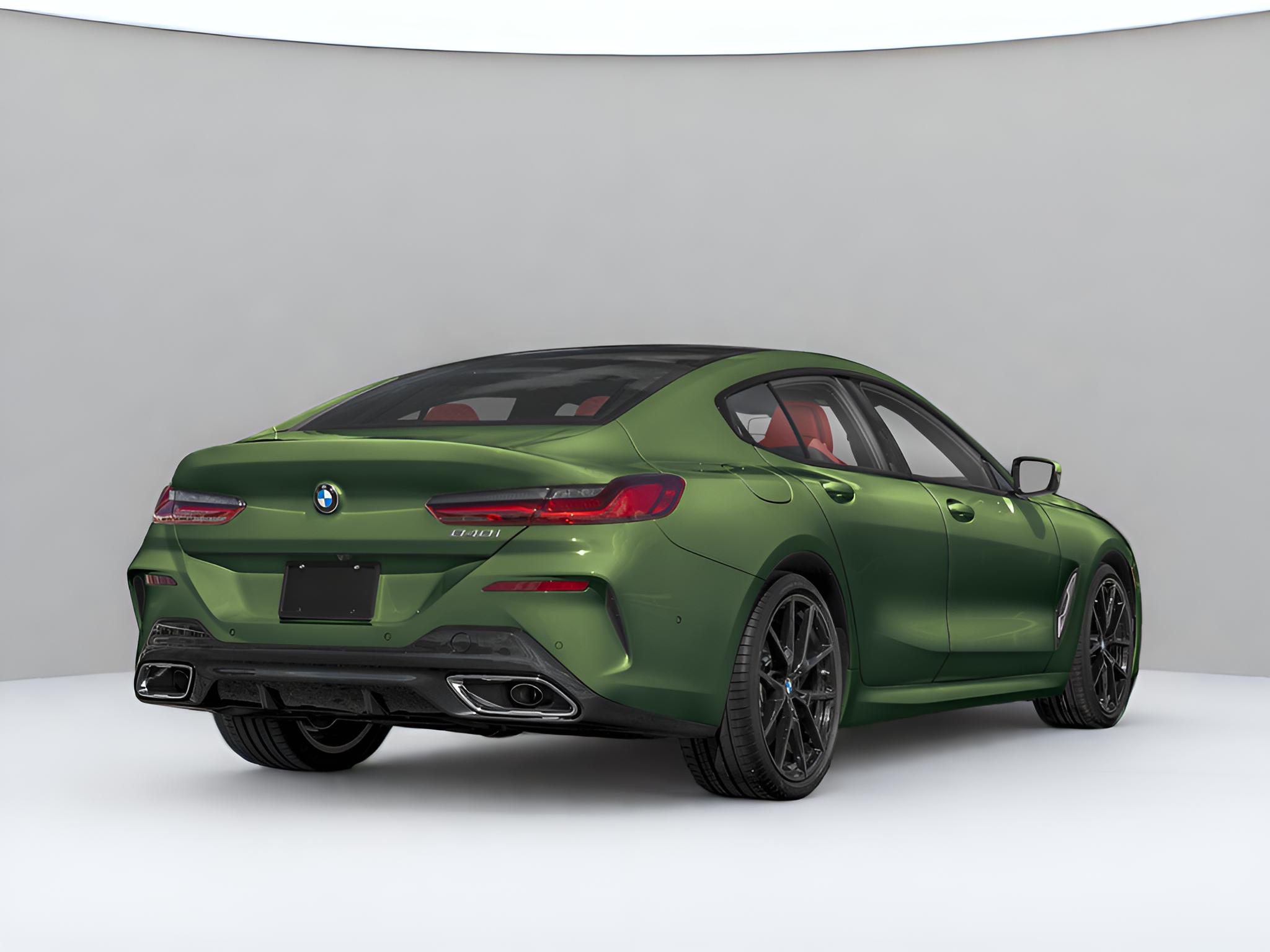 2025 BMW 8 Series 840