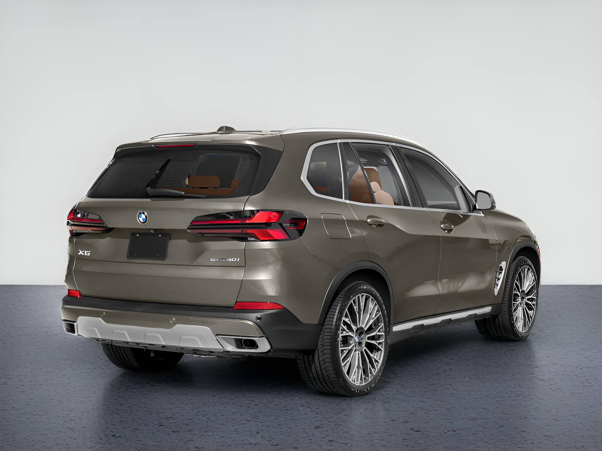 2025 BMW X5 xDrive40i