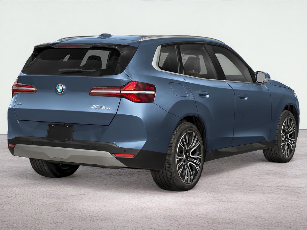 2025 BMW X3 30 xDrive