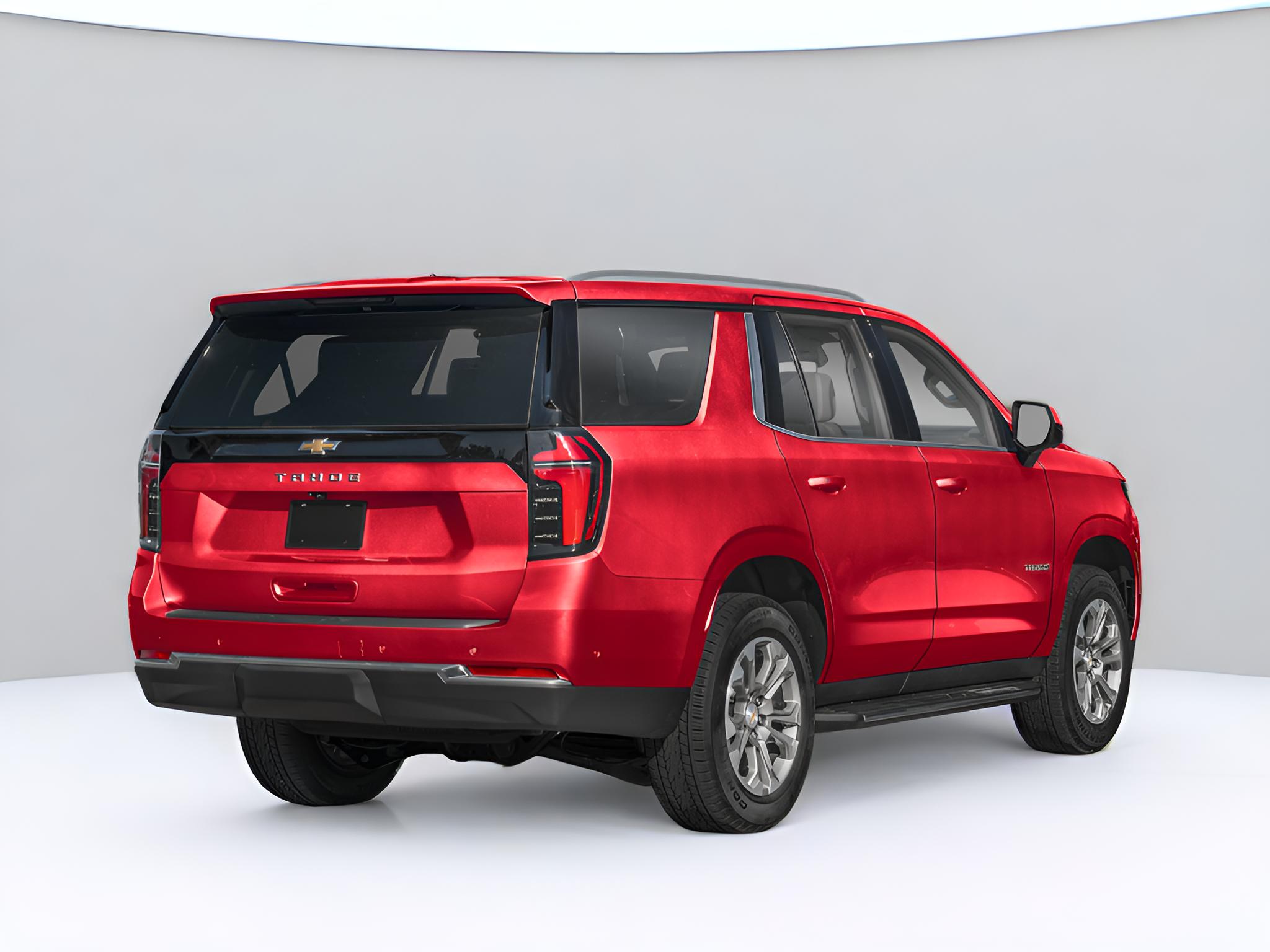 2025 Chevrolet Tahoe RST