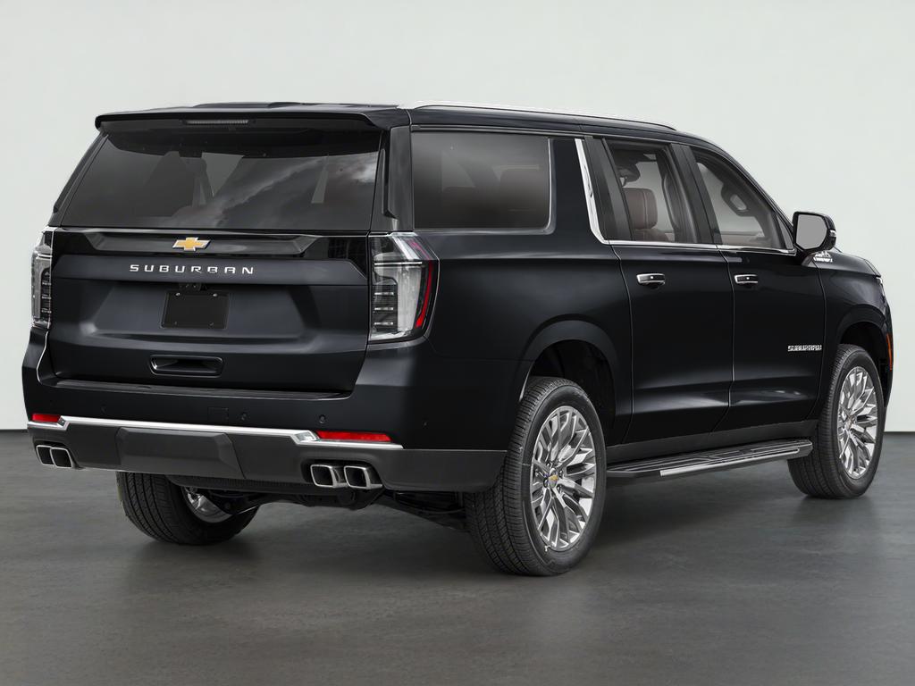 2025 Chevrolet Suburban High Country