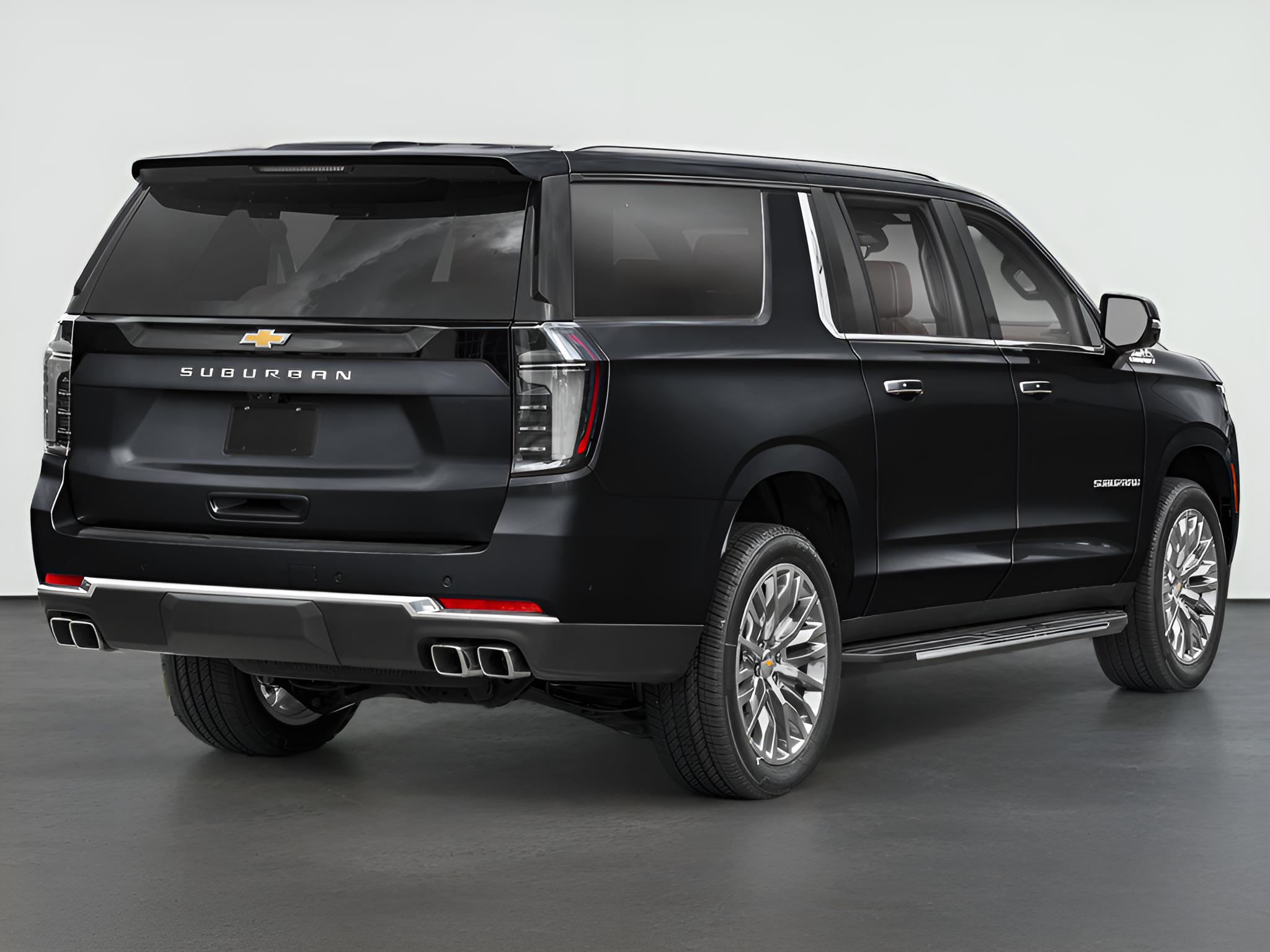 2025 Chevrolet Suburban High Country