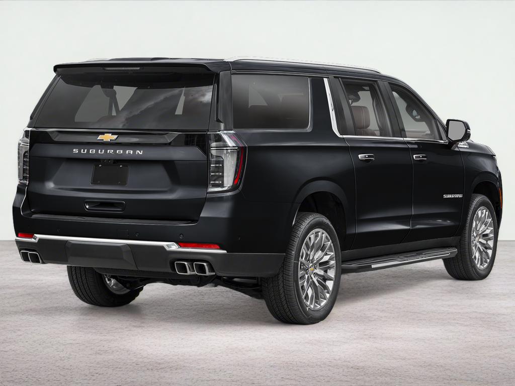 2025 Chevrolet Suburban High Country