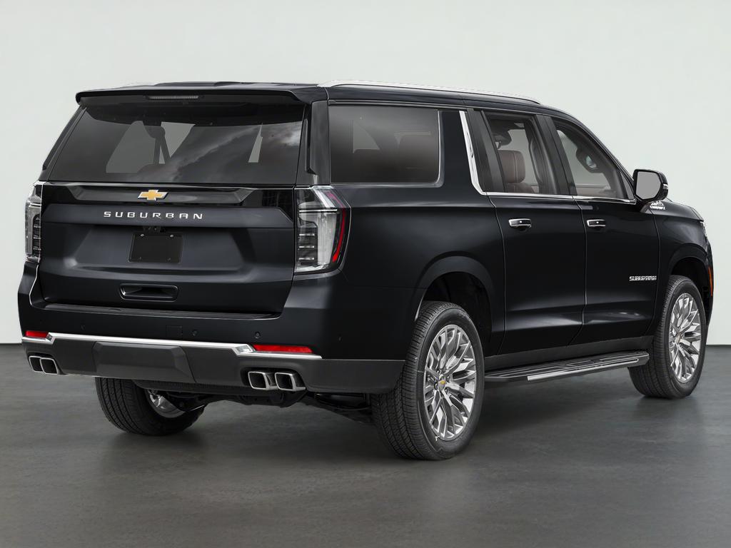 2025 Chevrolet Suburban High Country
