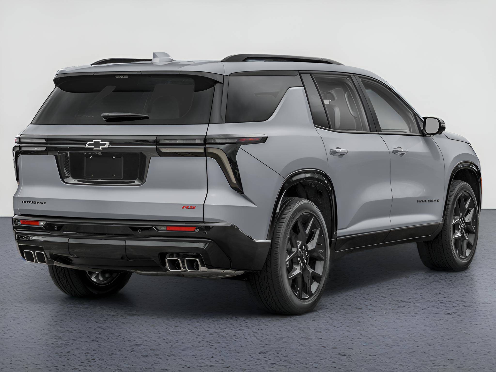 2025 Chevrolet Traverse RS