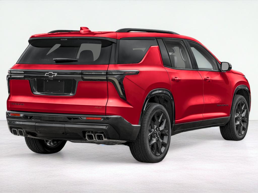 2025 Chevrolet Traverse RS